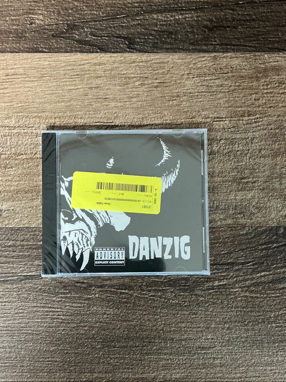 Danzig (Explicit) CD